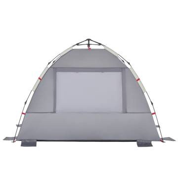 Beach Tent 2-Person Grey Quick Release Waterproof