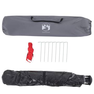 Beach Tent 2-Person Grey Quick Release Waterproof