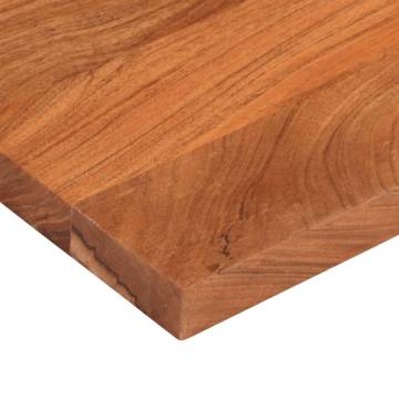 Table Top 120x30x3.8 cm Rectangular Solid Wood Acacia