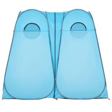 Privacy Tent Blue Pop-up Waterproof