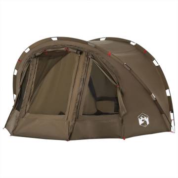 Fishing Tent 4-Person Olive Green Waterproof