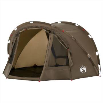 Fishing Tent 4-Person Olive Green Waterproof