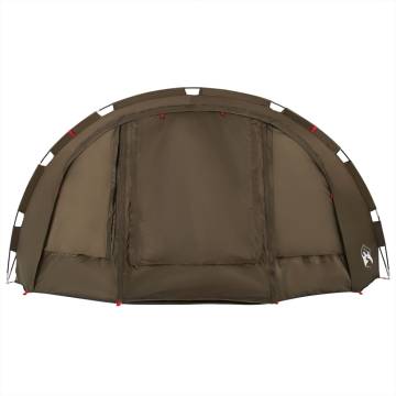 Fishing Tent 4-Person Olive Green Waterproof