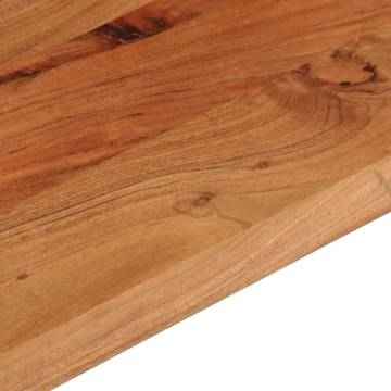 Table Top 120x30x2.5 cm Rectangular Solid Wood Acacia