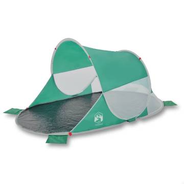 Beach Tent 2-Person Sea Green Pop-up Waterproof