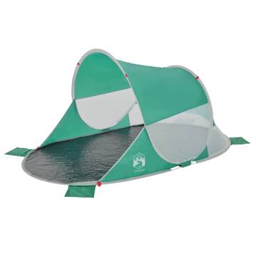 Beach Tent 2-Person Sea Green Pop-up Waterproof