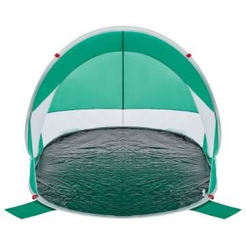 Beach Tent 2-Person Sea Green Pop-up Waterproof