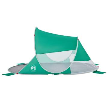 Beach Tent 2-Person Sea Green Pop-up Waterproof