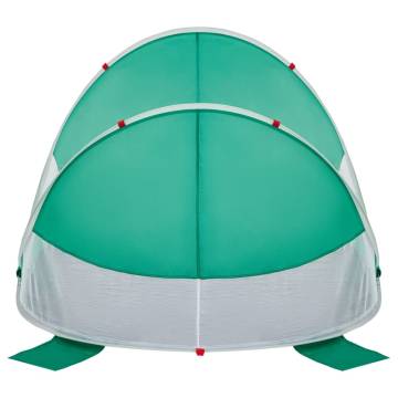 Beach Tent 2-Person Sea Green Pop-up Waterproof