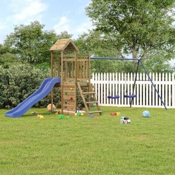 Outdoor Playset Impregnated Wood Pine