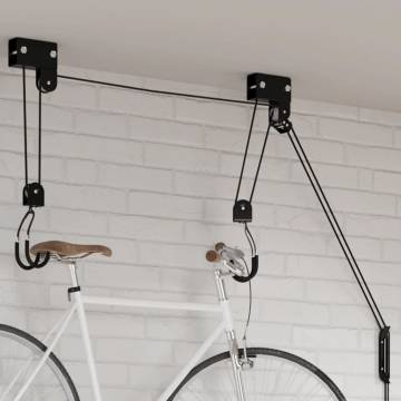 Bike Hoist with Ceiling Mount 57 kg