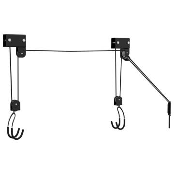 Bike Hoist with Ceiling Mount 57 kg