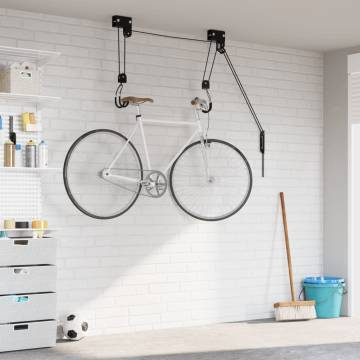 Bike Hoist with Ceiling Mount 57 kg