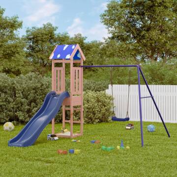 Outdoor Playset Solid Wood Douglas