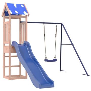 Outdoor Playset Solid Wood Douglas