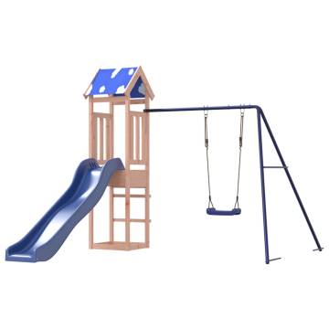 Outdoor Playset Solid Wood Douglas