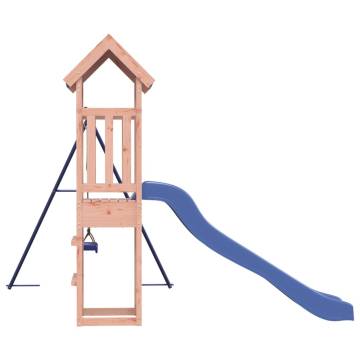 Outdoor Playset Solid Wood Douglas