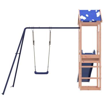 Outdoor Playset Solid Wood Douglas