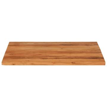 Table Top 90x90x2.5 cm Square Solid Wood Acacia