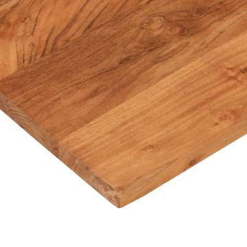 Table Top 90x90x2.5 cm Square Solid Wood Acacia