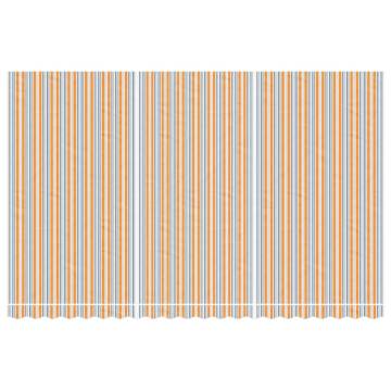 Replacement Fabric for Awning Multicolour Stripe 5x3 m