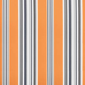 Replacement Fabric for Awning Multicolour Stripe 5x3 m