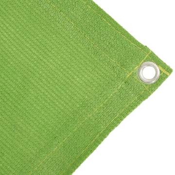 Tent Carpet Light Green 250x500 cm HDPE