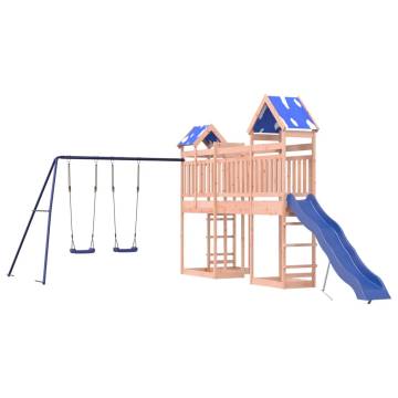 Outdoor Playset Solid Wood Douglas