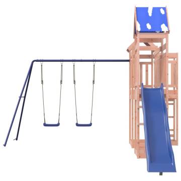 Outdoor Playset Solid Wood Douglas