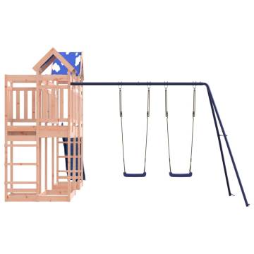 Outdoor Playset Solid Wood Douglas