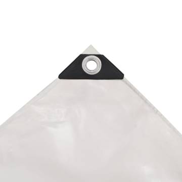 Tarpaulin 650 g/m² 1.5x10 m White