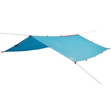 Camping Tarp Blue 400x294 cm Waterproof