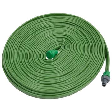 3-Tube Sprinkler Hose Green 22.5 m PVC