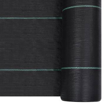 Weed & Root Control Mat Black 1x10 m PP