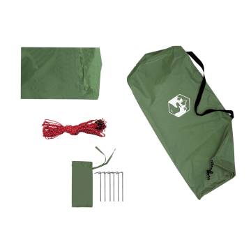 Camping Tarp Green 420x440 cm Waterproof