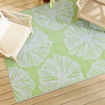 Outdoor Carpet Green 160x230 cm PP