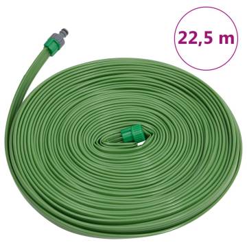 3-Tube Sprinkler Hose Green 22.5 m PVC