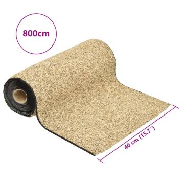 Stone Liner Natural Sand 800x40 cm