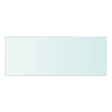 Shelf Panel Glass Clear 40x15 cm