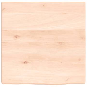 Bathroom Countertop 40x40x2 cm Untreated Solid Wood