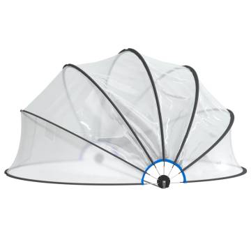 Pool Dome Round 467x234 cm PVC