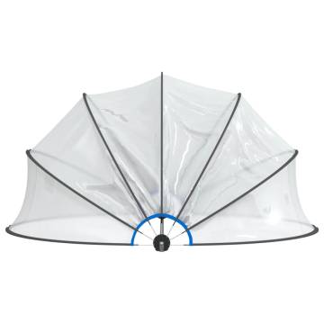 Pool Dome Round 467x234 cm PVC