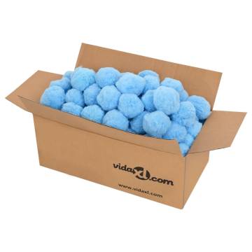 Anti Bacteria Pool Filter Ball Blue 700 g Polyethylene