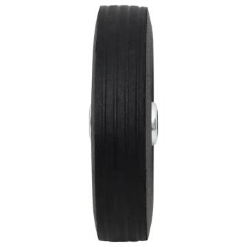 Wheel for Jockey Wheel Ø20x5 cm Solid Rubber and Steel