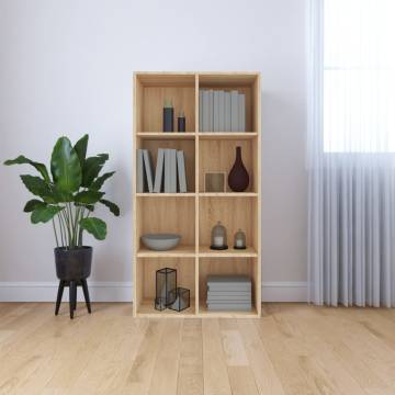 Book Cabinet/Sideboard Sonoma Oak 66x30x130 cm Engineered Wood