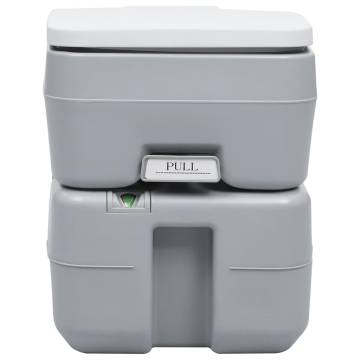 Portable Camping Toilet and Water Tank Set