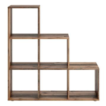 FMD Room Divider with 6 Compartments Old Style