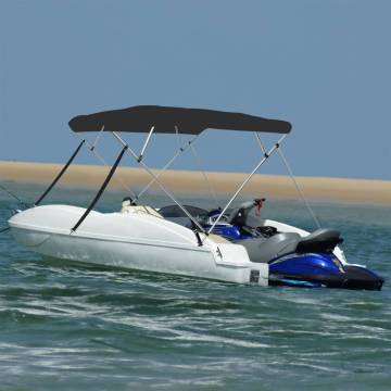 4-bow Bimini Top Black 236x199x135 cm