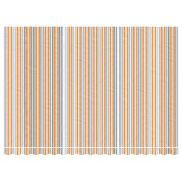 Replacement Fabric for Awning Multicolour Stripe 4.5x3 m