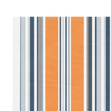 Replacement Fabric for Awning Multicolour Stripe 4.5x3 m